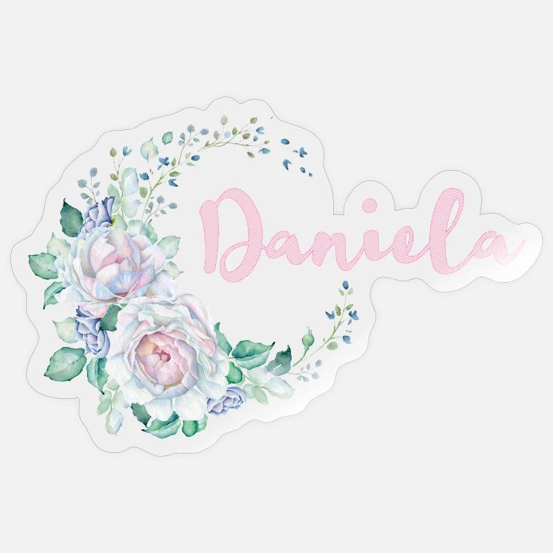 For Daniela Sticker size S (10 x 10 cm)