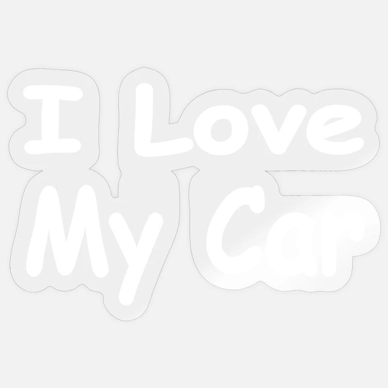 Auto Sticker Größe S (10 x 10 cm)