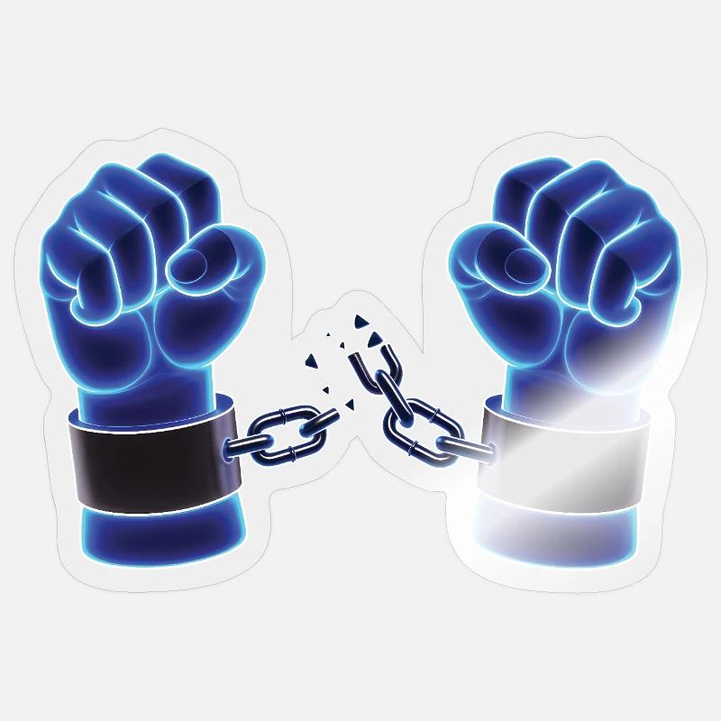 Sticker taille S (10 x 10 cm) - 