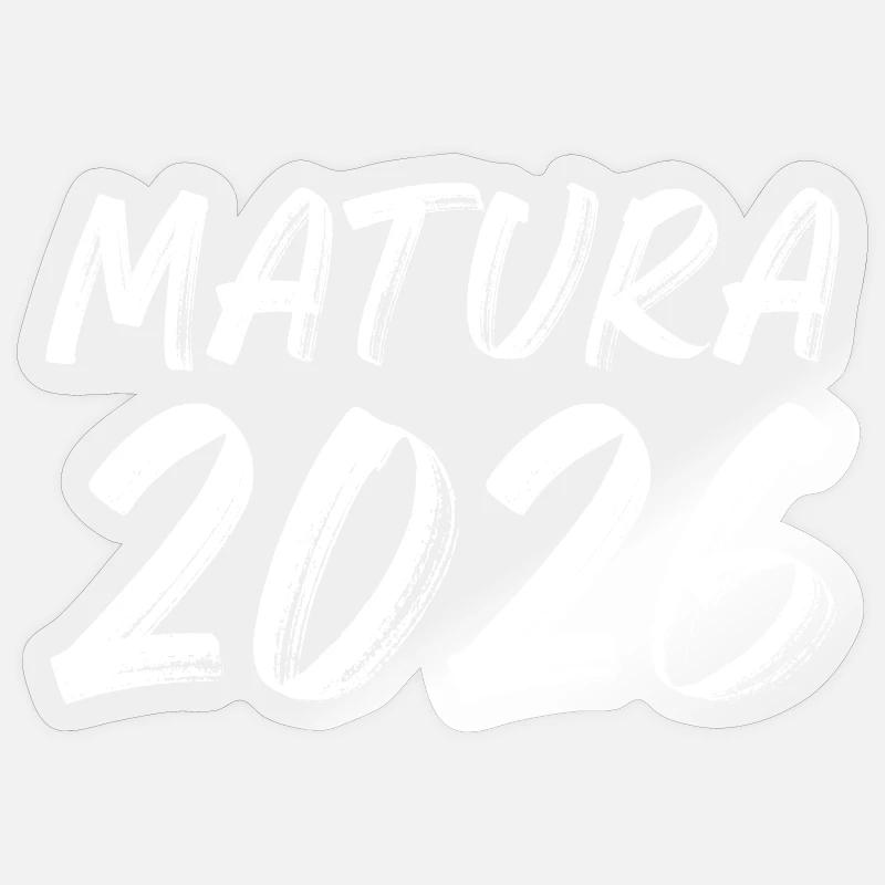 Matura 2026 Sticker size S (10 x 10 cm)