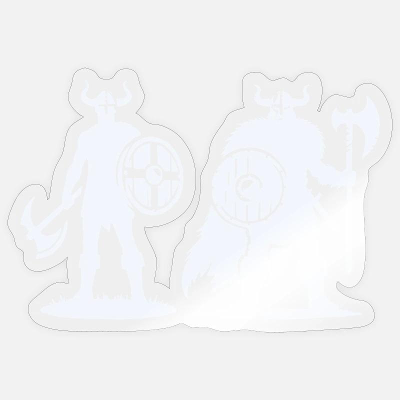 Klistremerke størrelse S (10 x 10 cm) - 