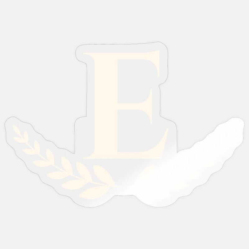 E Sticker taille S (10 x 10 cm)