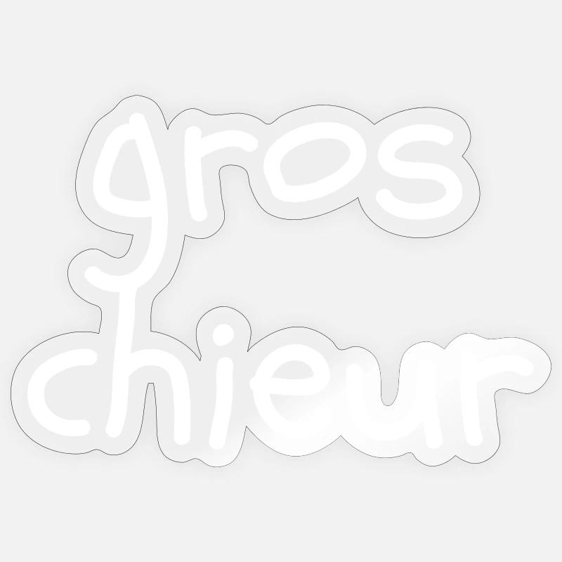 Sticker taille S (10 x 10 cm) - 