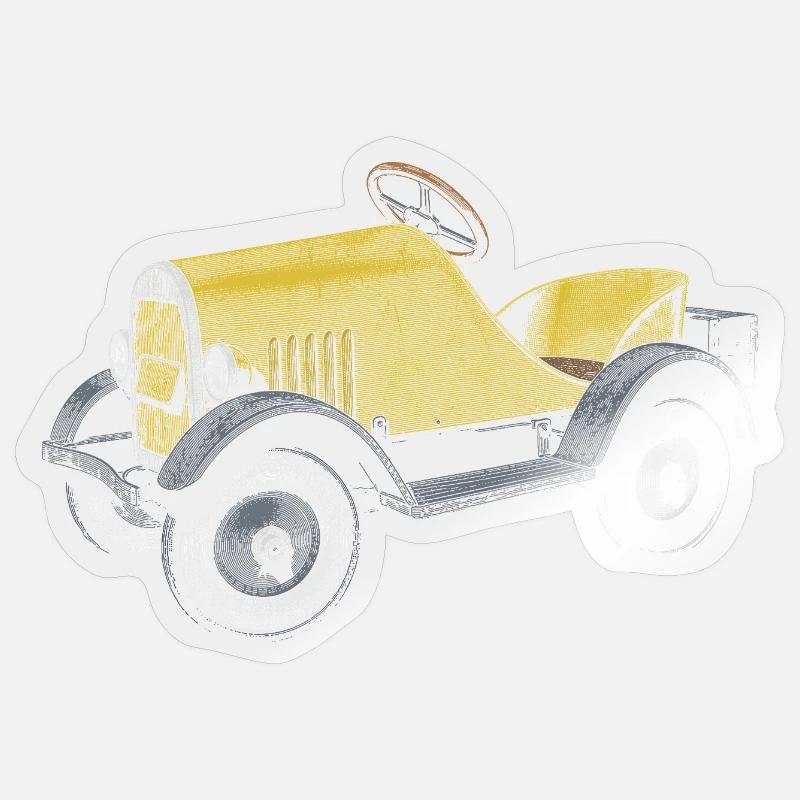Caisse à savon - Sticker taille S (10 x 10 cm) - brillant transparent