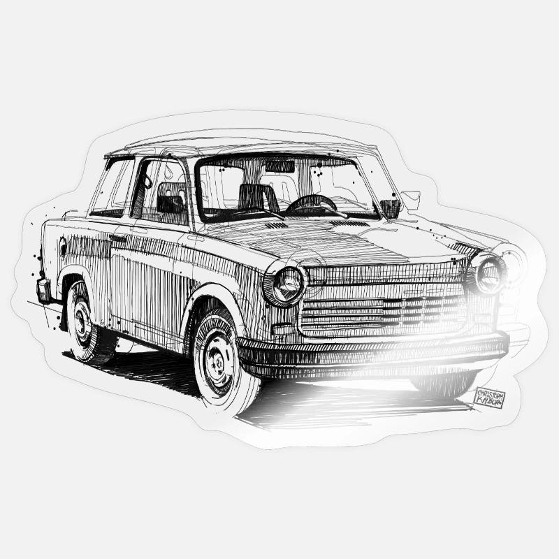 Sticker størrelse S (10 x 10 cm) - 