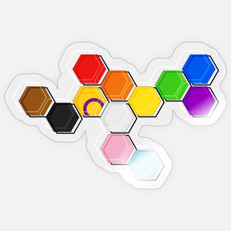 Sticker Größe S (10 x 10 cm) - 
