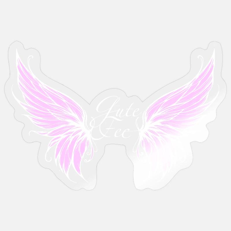 Gute Fee Sticker Größe S (10 x 10 cm)