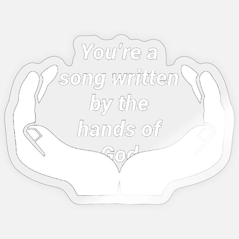 Sticker size S (10 x 10 cm) - 