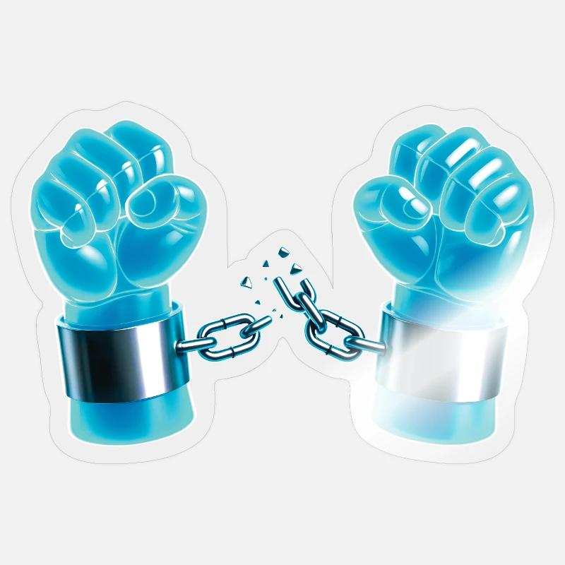 Sticker taille S (10 x 10 cm) - 