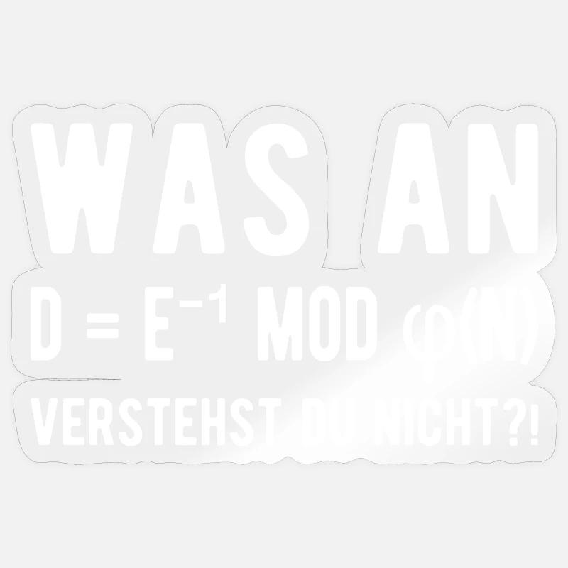 Informaticien Programmeur étudiant en informatique Sticker taille S (10 x 10 cm)