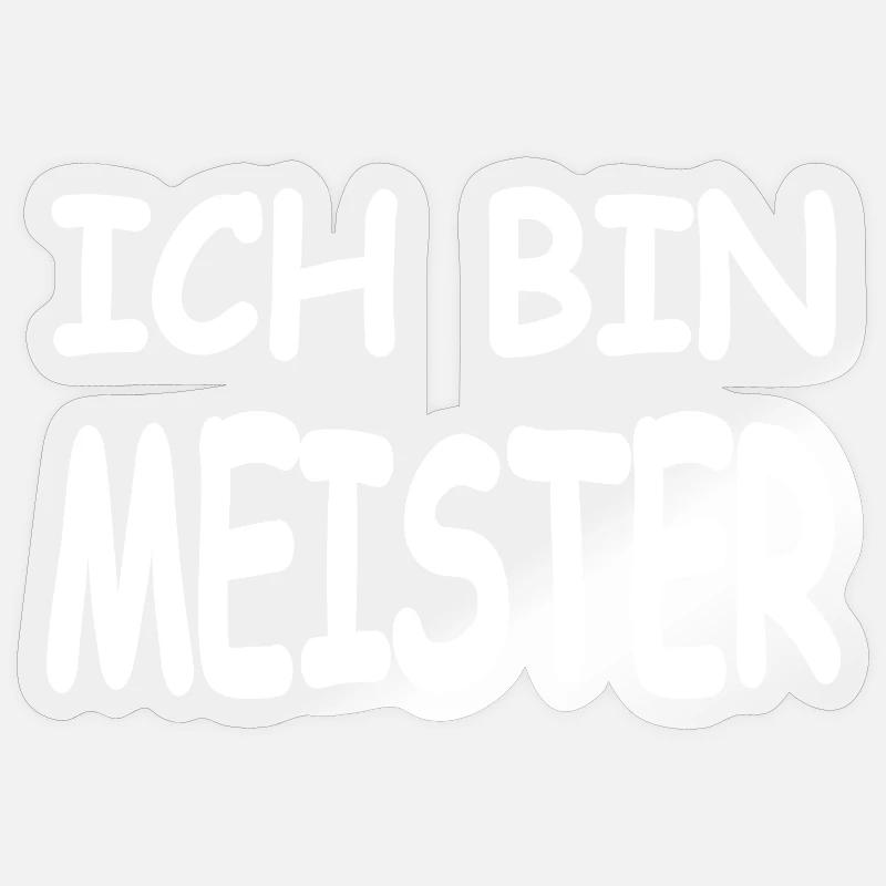 Master Sticker size S (10 x 10 cm)