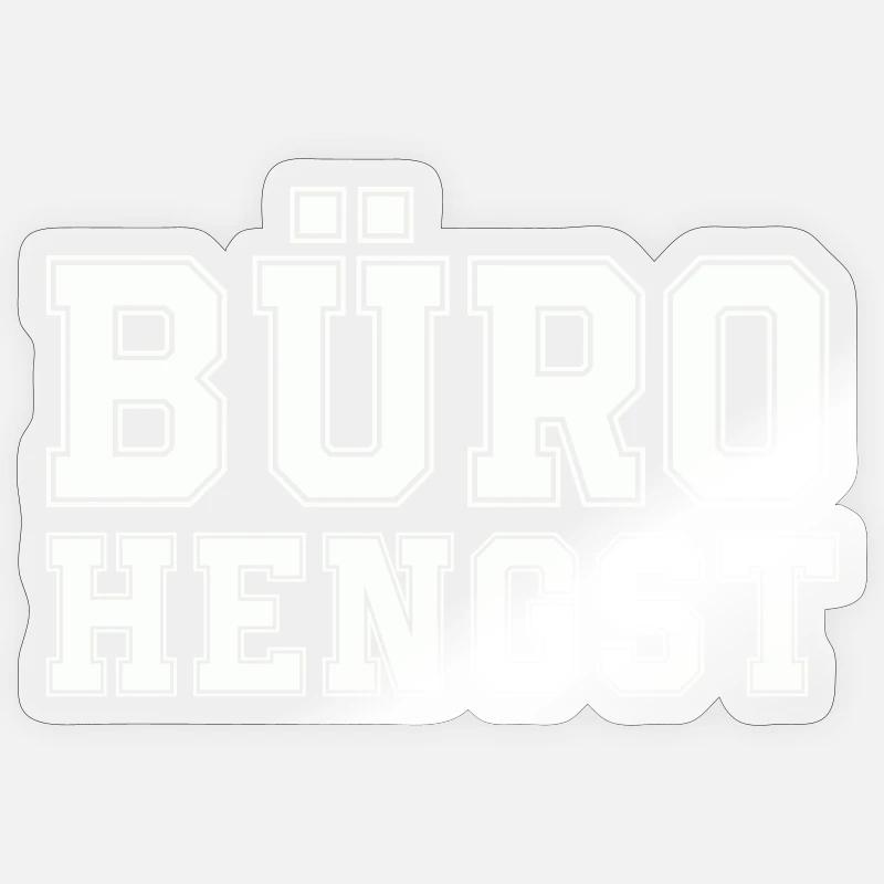 Bureau Hengst Sticker taille S (10 x 10 cm)