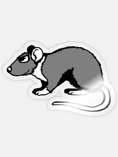  - Sticker size S (10 x 10 cm) - transparent glossy
