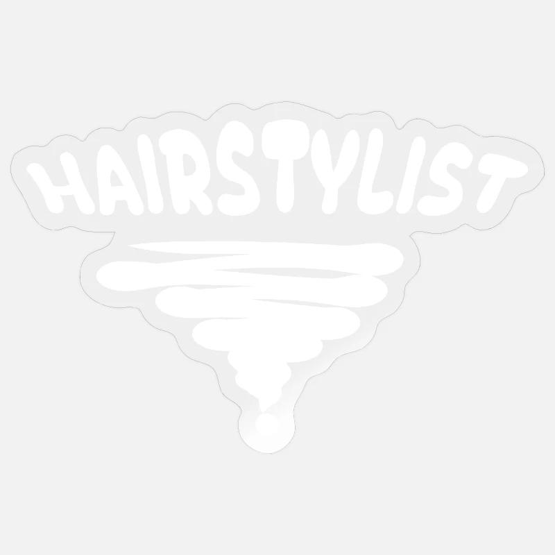 Style Hairstylist Sticker size S (10 x 10 cm)