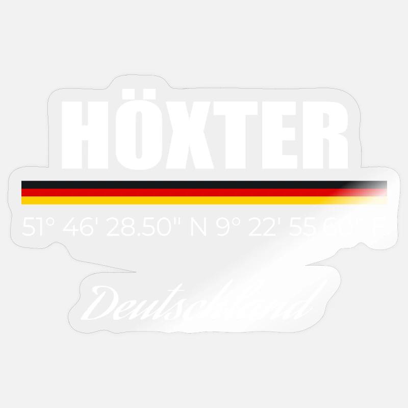 Höxter Sticker Größe S (10 x 10 cm)