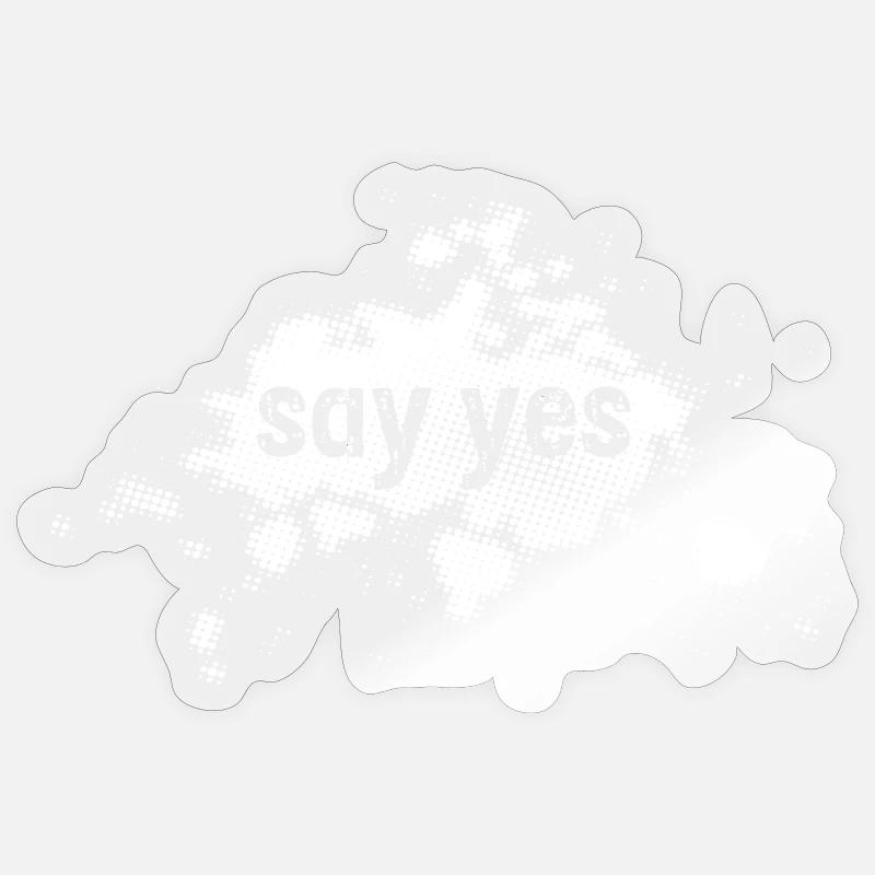 Sticker Größe S (10 x 10 cm) - 