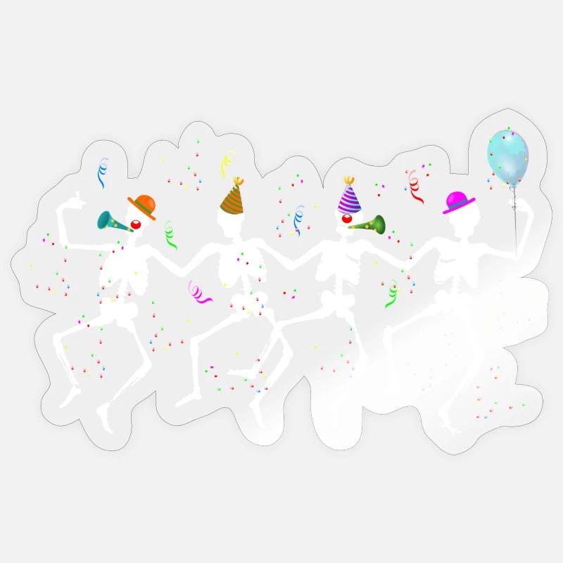 MOOD! Sticker size S (10 x 10 cm)