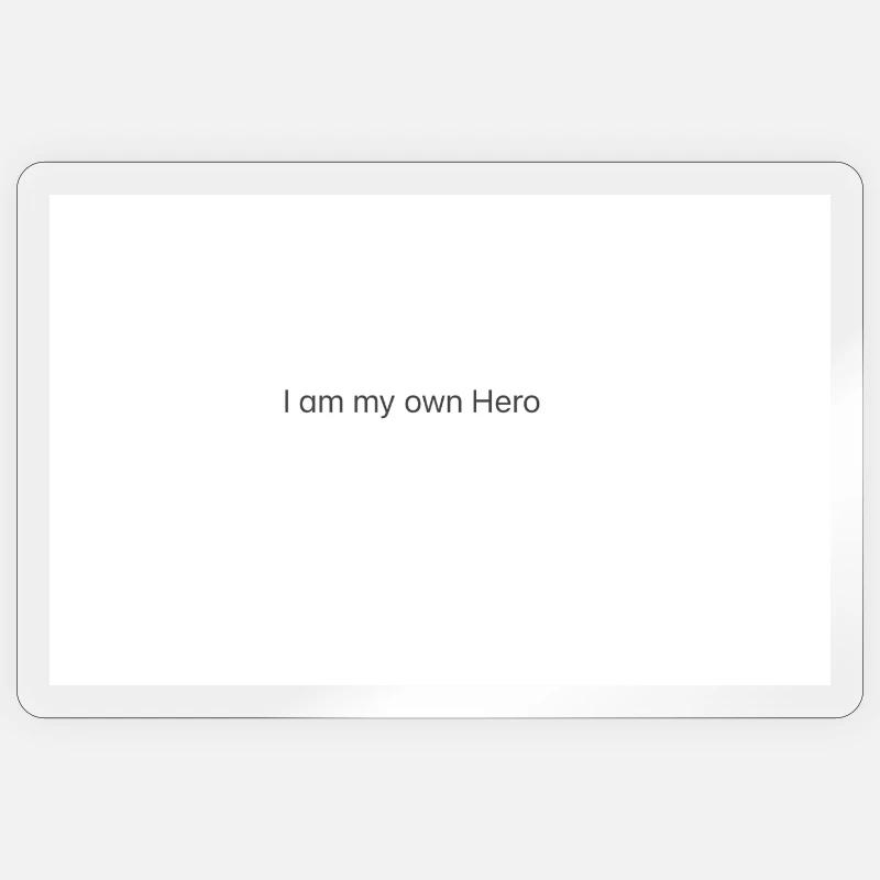 Force - Sticker taille S (10 x 10 cm) - brillant transparent