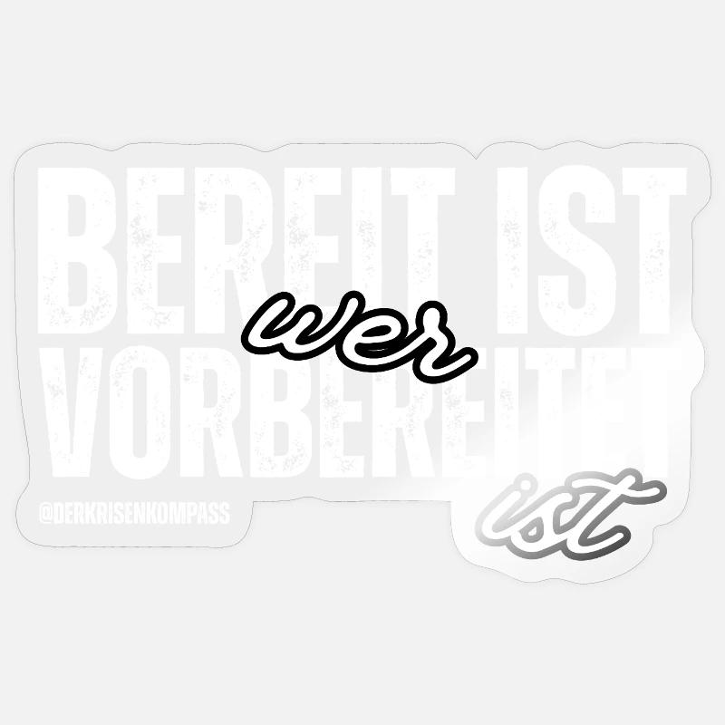 Sticker Größe S (10 x 10 cm) - 
