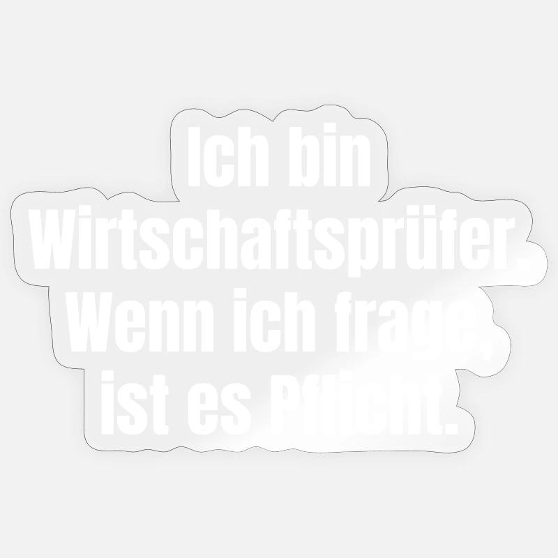 Je suis expert-comptable agréé Devis Sticker taille S (10 x 10 cm)