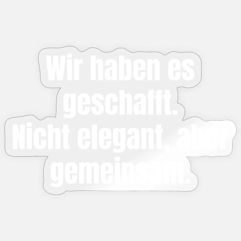 Sticker size S (10 x 10 cm) - 