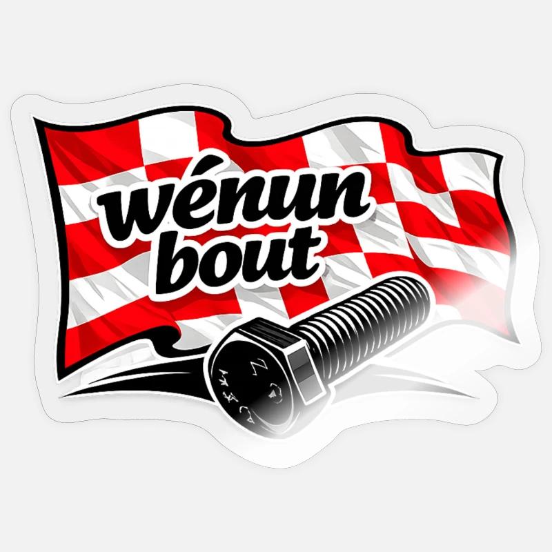 Sticker size S (10 x 10 cm) - 