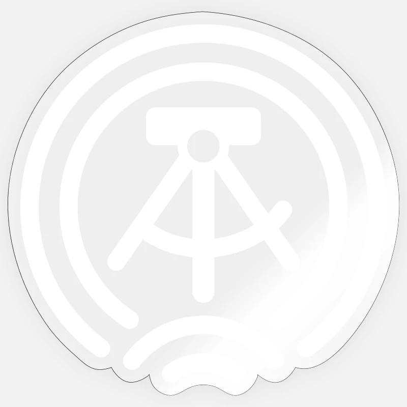 emblem - Sticker size S (10 x 10 cm) - transparent glossy