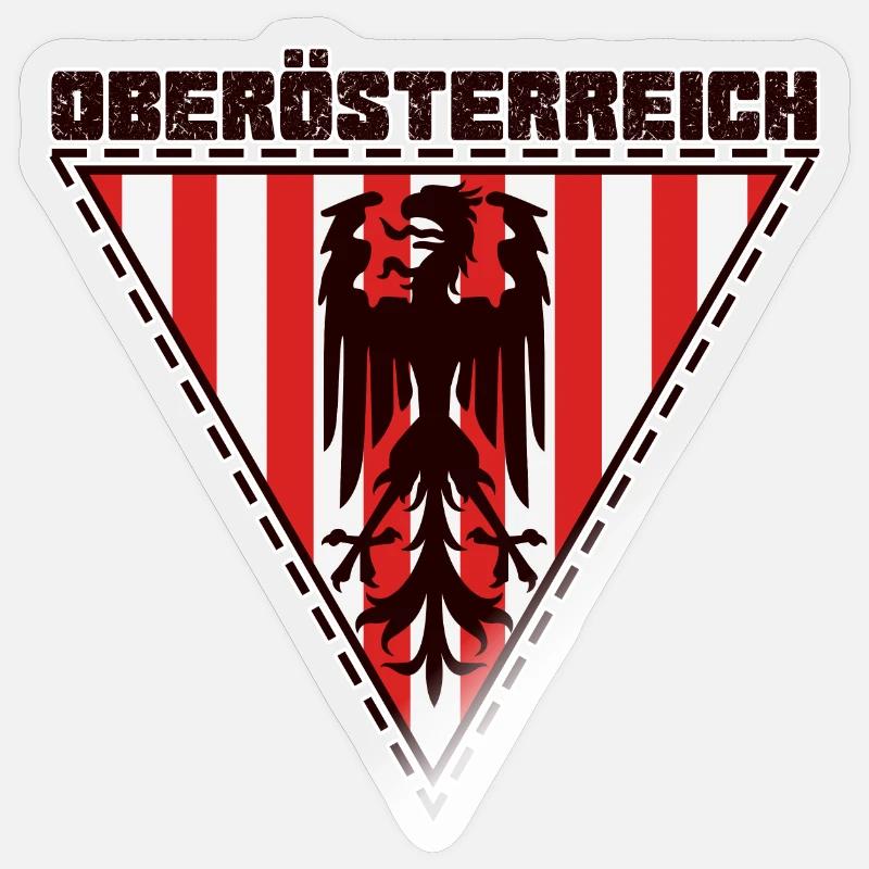 Upper Austria - Austria Sticker size S (10 x 10 cm)