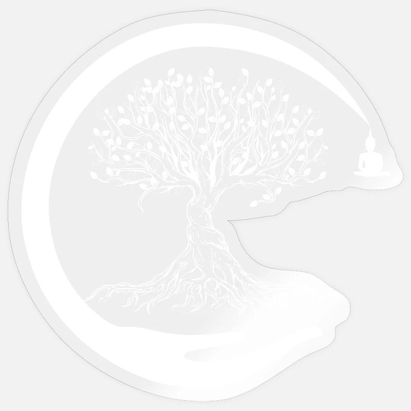 Tree Sticker size S (10 x 10 cm)