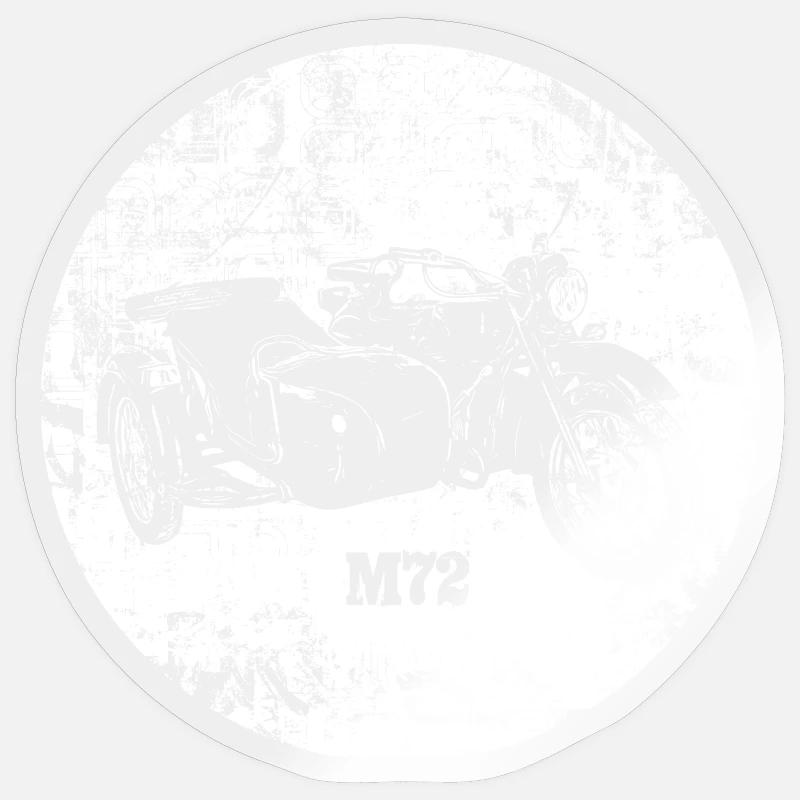 Ural M72 Sticker size S (10 x 10 cm)