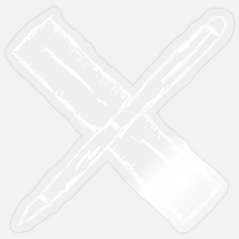 Sticker size S (10 x 10 cm) - 