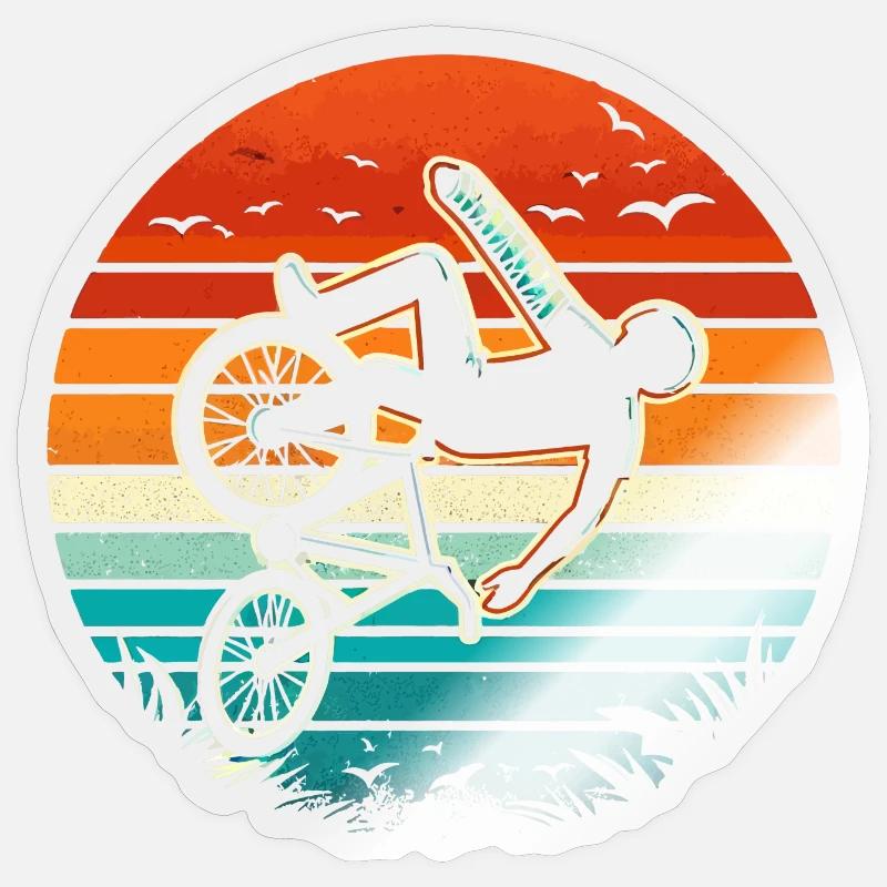 Funny gift for clumsy Sticker size S (10 x 10 cm)