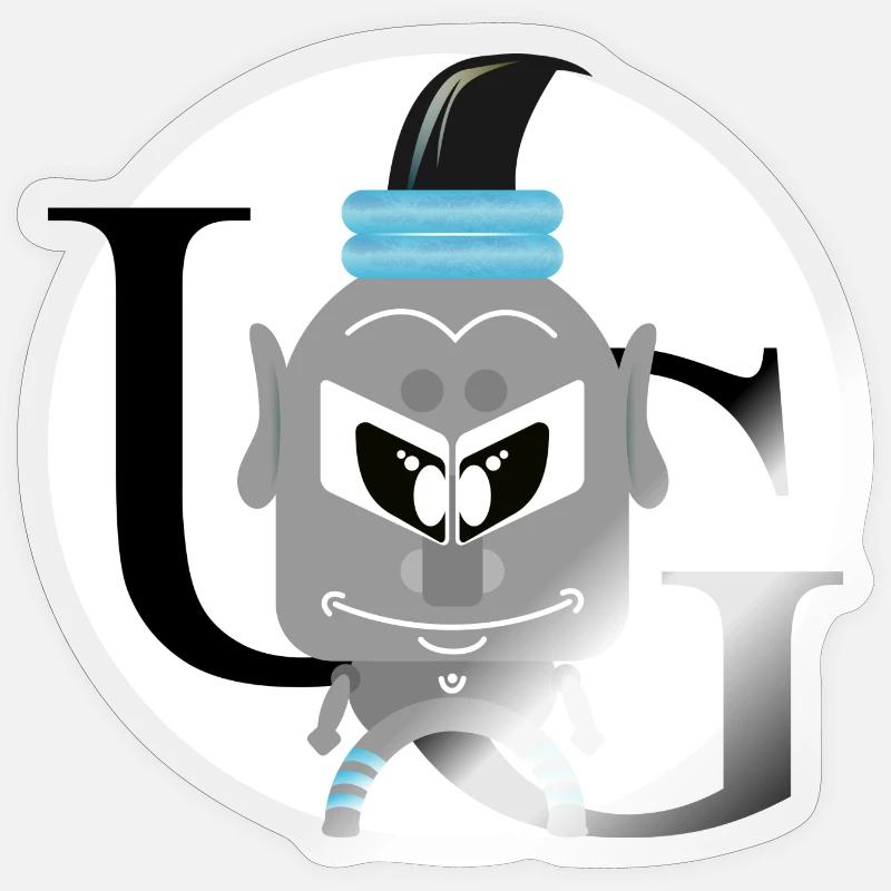 Sticker size S (10 x 10 cm) - 