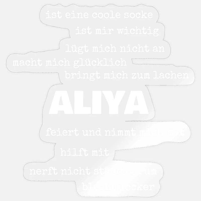 Proverbs Aliyah Sticker size S (10 x 10 cm)