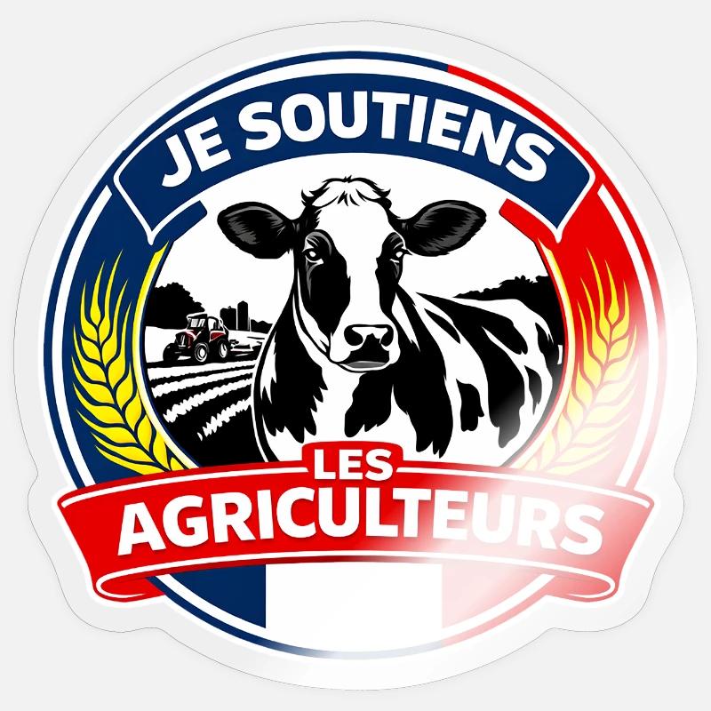 Sticker taille S (10 x 10 cm) - 