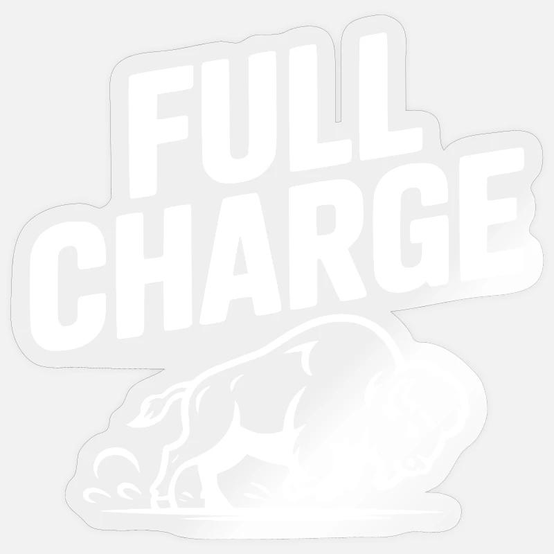 charge complète Sticker taille S (10 x 10 cm)