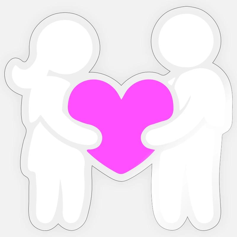 Sticker formato S (10 x 10 cm) - 