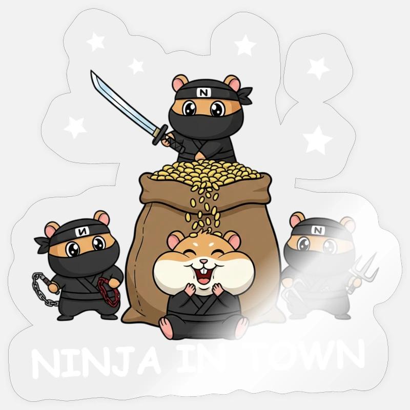 Sticker size S (10 x 10 cm) - 