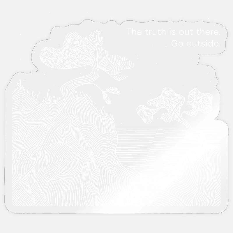 Sticker size S (10 x 10 cm) - 