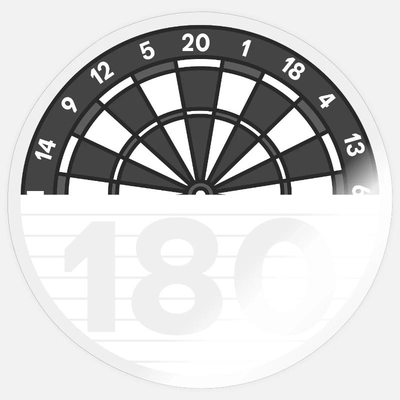 One hundred and eighty points Sticker size S (10 x 10 cm)