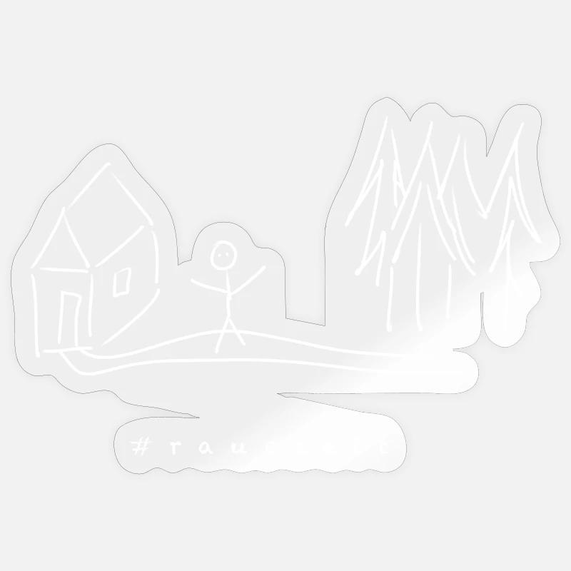 Sticker taille S (10 x 10 cm) - 