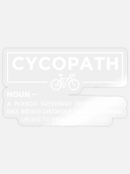  - Sticker size S (10 x 10 cm) - transparent glossy