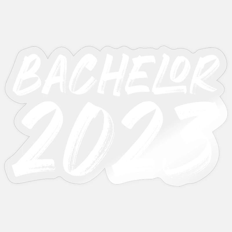 Bachelor 2023 Sticker Größe S (10 x 10 cm)