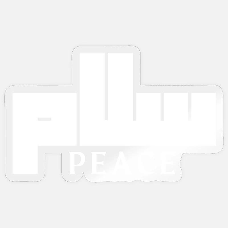 Sticker size S (10 x 10 cm) - 