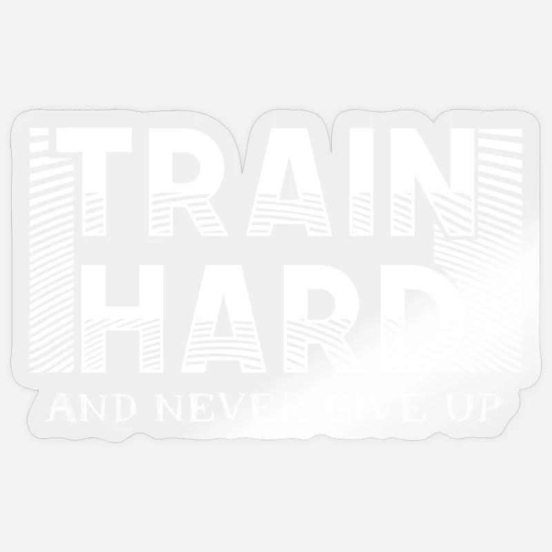 Training Sticker size S (10 x 10 cm)