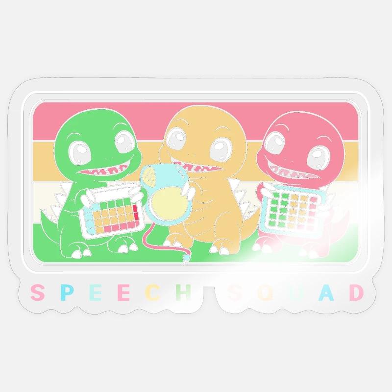 Speech Therapy Speech Therapist Speech Therapist Sticker size S (10 x 10 cm)