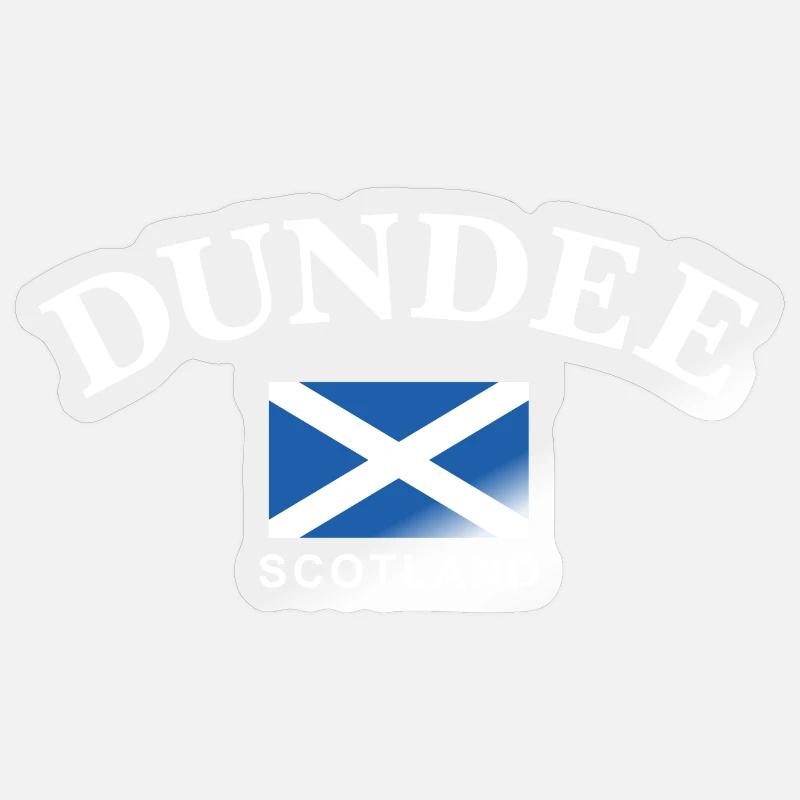 Dundee, Écosse Sticker taille S (10 x 10 cm)