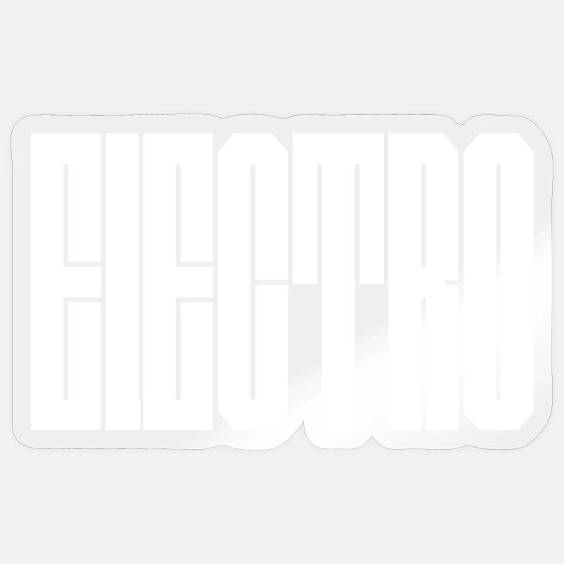 Monochrome Vertical Glyphs Sticker size S (10 x 10 cm)