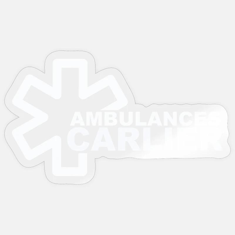 transBlanc Sticker taille S (10 x 10 cm)