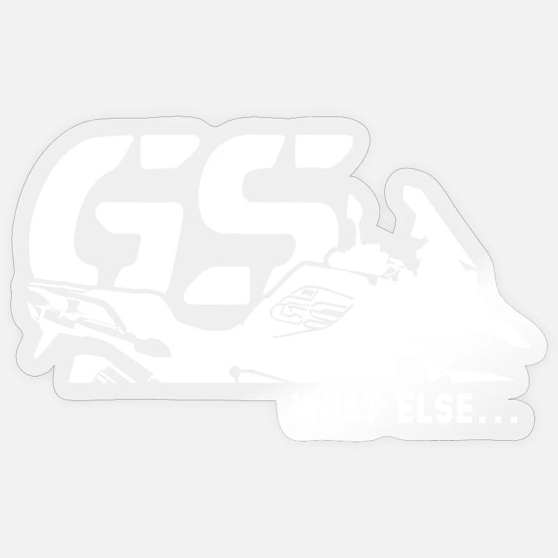 Biker Motorradfahrer Geschenk Boxermotor Sticker Größe S (10 x 10 cm)